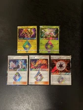 Pokemon Card TCG Prism Star Holos Lot 5x - Shaymin Lance Cyrus Beast Energy Tapu