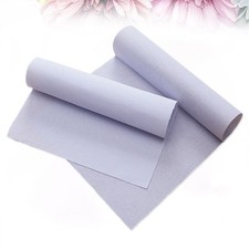 6 Pcs Embroidery Fabric Cloth Linen Needlework Cross Stitch 14 Count