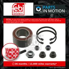 Image of 2x Wheel Bearing Kits Front Left or Right 03662 Febi 191498625A 357498625 New