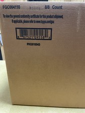 2021 Topps Series 1 Baseball Factory Sealed 64 Box MASTER Hanger Case🔥🔥🔥🔥