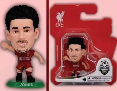 Liverpool Curtis Jones Fußball Figur 5 cm (Modell 2)
