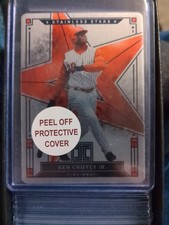Ken Griffey Jr Stainless Stars /99 - 2025 Panini Impeccable - Cincinnati Reds