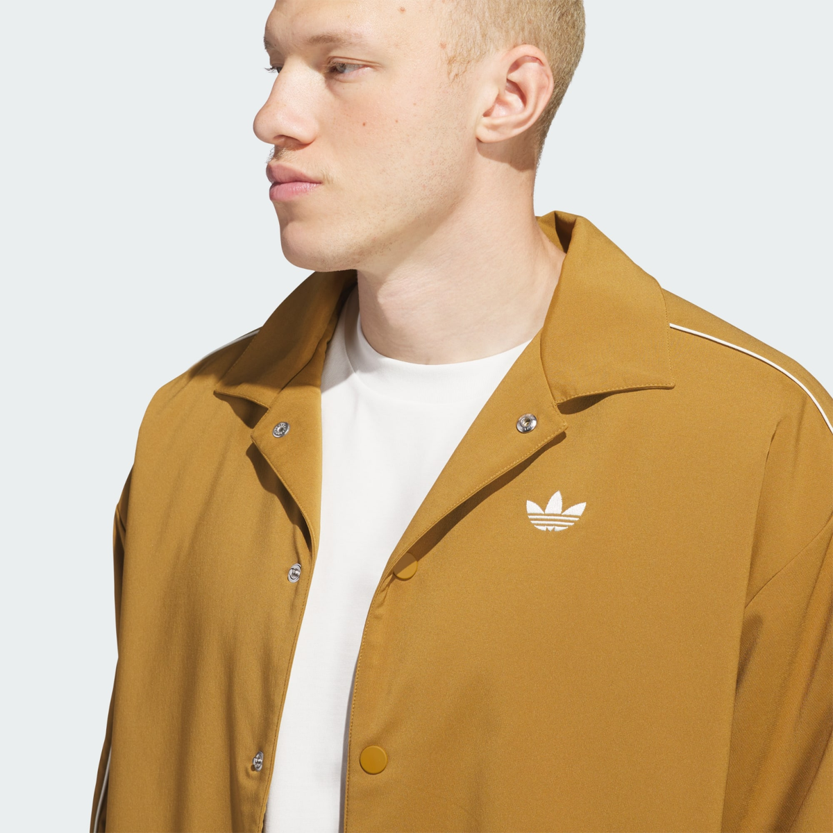 adidas Originals Coach Jacket Bronze Strata Ivory KA5463 Japan