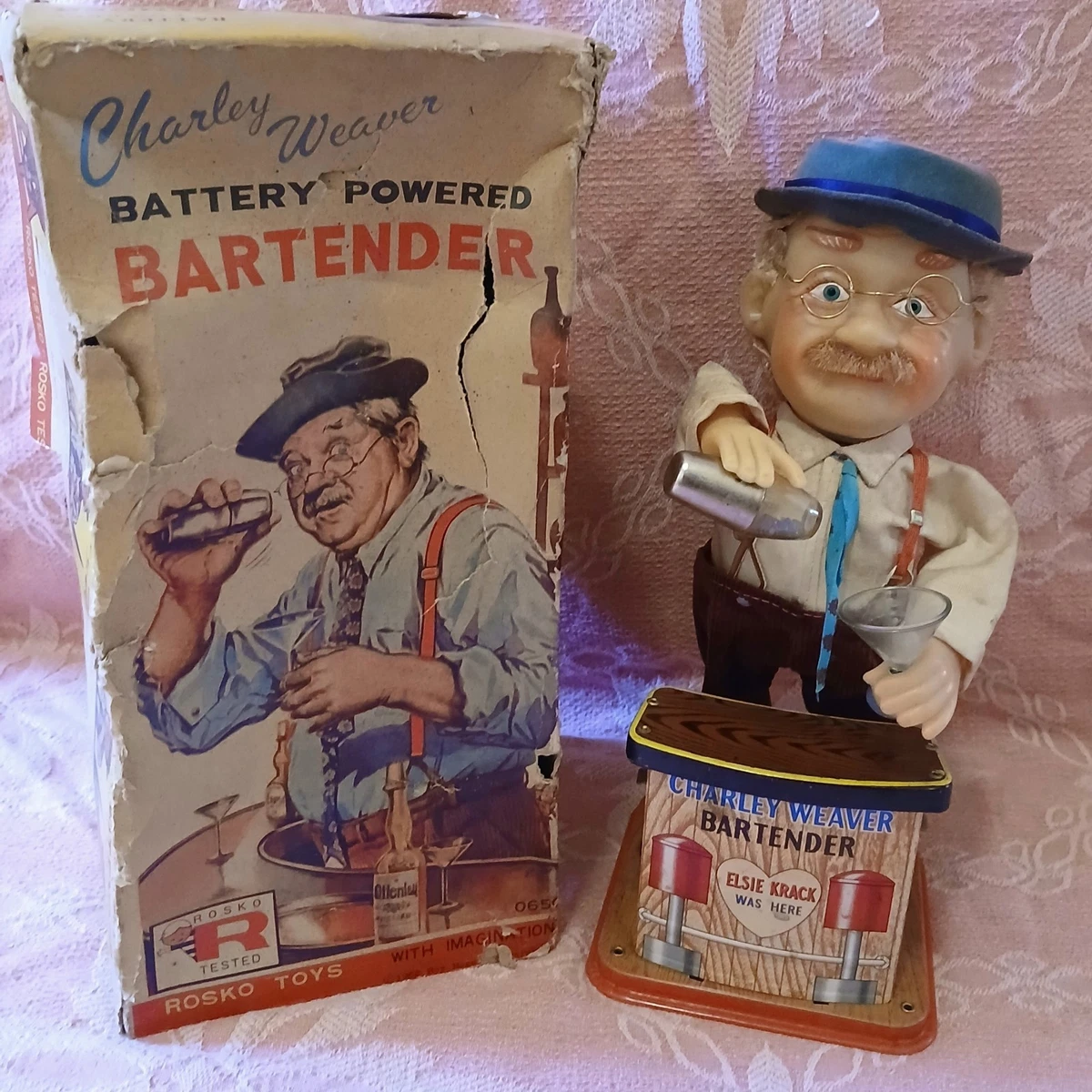 Charlie Weaver Bartender for sale | eBay