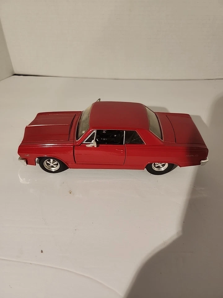 Chevrolet Chevelle Malibu SS 1965 Maisto, ProRodz, 1:24-usado Foto 2 de 4