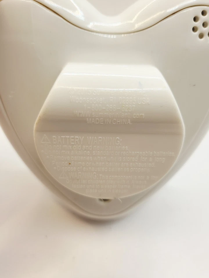 Cápsula portátil con sonido vibratorio SwaddleMe de Ingenuity Lullaby Nature Light Foto 3 de 4