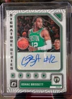 2023-24 Panini Donruss Optic - Signature Series Oshae Brissett #SS-BTT (AU)
