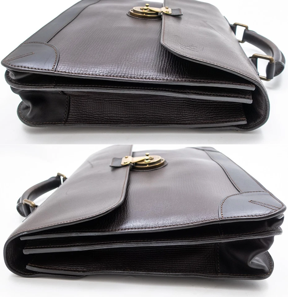 LOUIS VUITTON UTAH APACHE BUSINESS TASCHE BRIEFCASE AKTENTASCHE BAG HANDBAG RAR - Bild 4 von 4