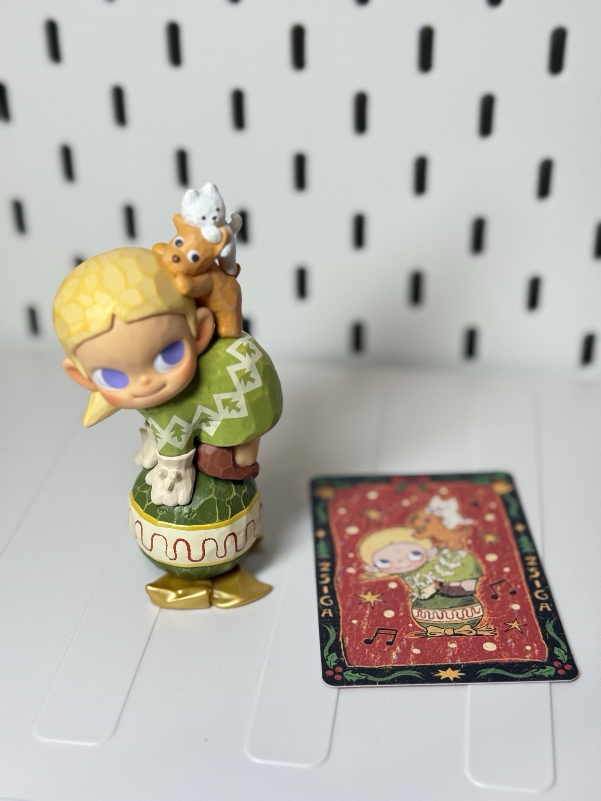 POP MART Zsiga The Winter of Gifts Series Figures Authentic Hot Toy Gift