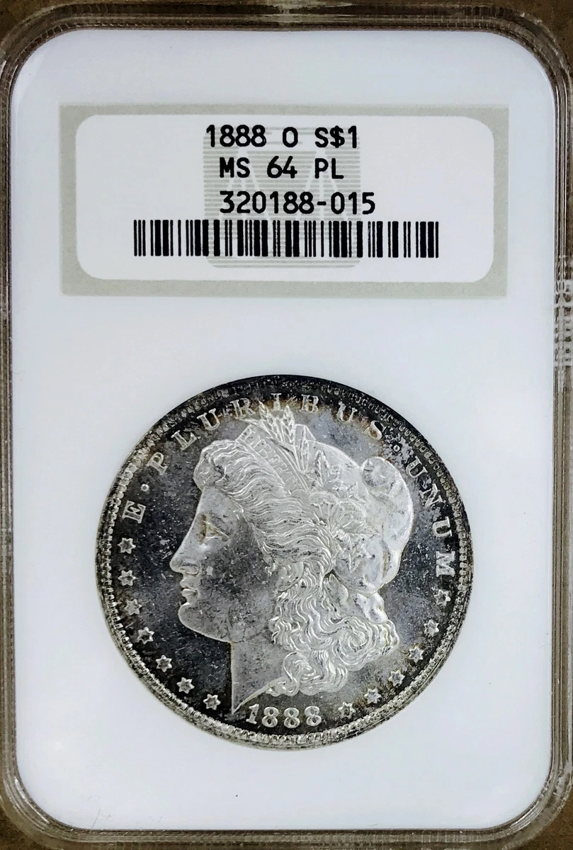 MS 64 Graded 1888 Year Morgan US Dollars (1878-1921) for sale | eBay