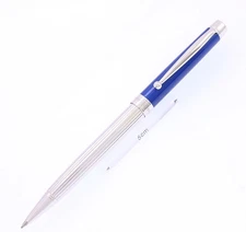 PILOT Ballpoint Pen 90th grance rhodium Metal Twist Type