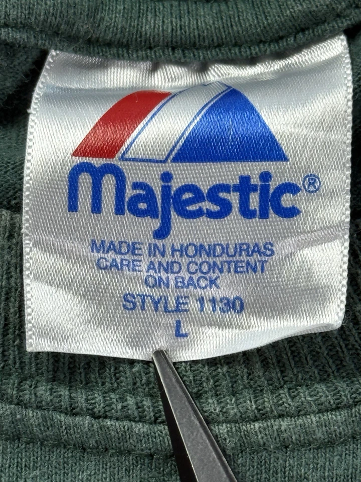 Camiseta De Colección Dallas Howard #5 Mavericks Talla L Majestuosa Verde Desvanecimiento Logo Camiseta Foto 3 de 4