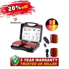 12-24VLED Tail Lamps Wireless Rear Trailer Lights for Towing wireless led lights