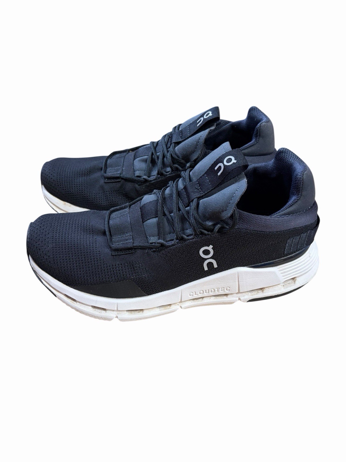 On Cloud Cloudnova Phantom Black Sneaker Women’s … - image 1