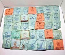 35 Hamilton Watch Crystal Lot - NOS Various Sizes  - Junk Drawer Lot 2