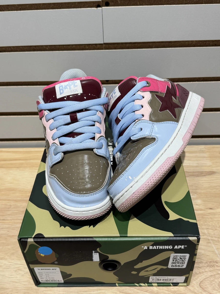 A Bathing Ape BAPE Sk8 Sta M1 Blue for sale | eBay