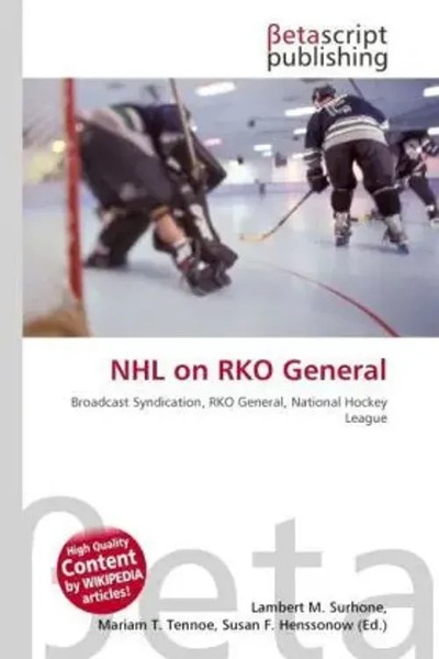 Lambert M. Surhone (U. A.) | NHL On RKO General | Taschenbuch | Englisch (2026)-image