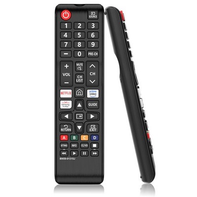 Universal Remote Control for Samsung TV Replacement LCD LED HDTV 3D Black 