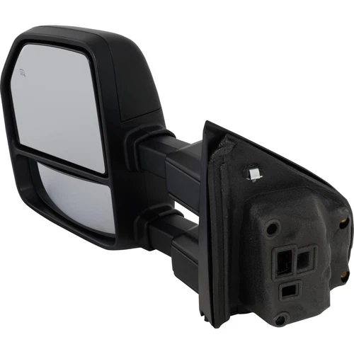 Heated Mirror With Chrome Cap For 2017-2022 Ford F-250 Super Duty Driver Side