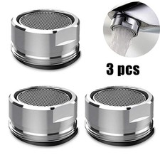Brass Water Saving Faucet Tap Aerator Replaceable Filter Mixed Nozzle 24mm