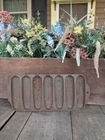 Vintage Wagner Ware Cast Iron Corn Cob 13" Cornbread Pan