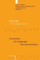 Jost Gippert (U. A.) | Essentials Of Language Documentation | Buch | Englisch