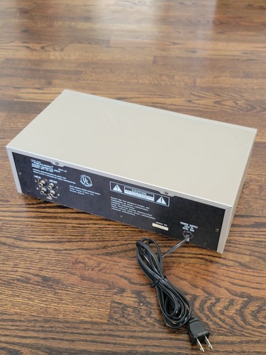 REALISTIC STEREO CASSETTE TAPE DECK SCT-41 SILVER VINTAGE - PARTS ONLY - READ - Picture 6 of 9