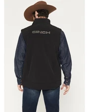 Cinch Men's Bonded Concealed Carry Softshell Vest - Big - MWV154110X 3X