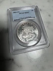 1884-CC Morgan Silver Dollar PCGS MS63