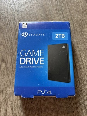 PlayStation PS4 - 2TB Game Drive Externe Festplatte - Offizielle Seagate - Neu 