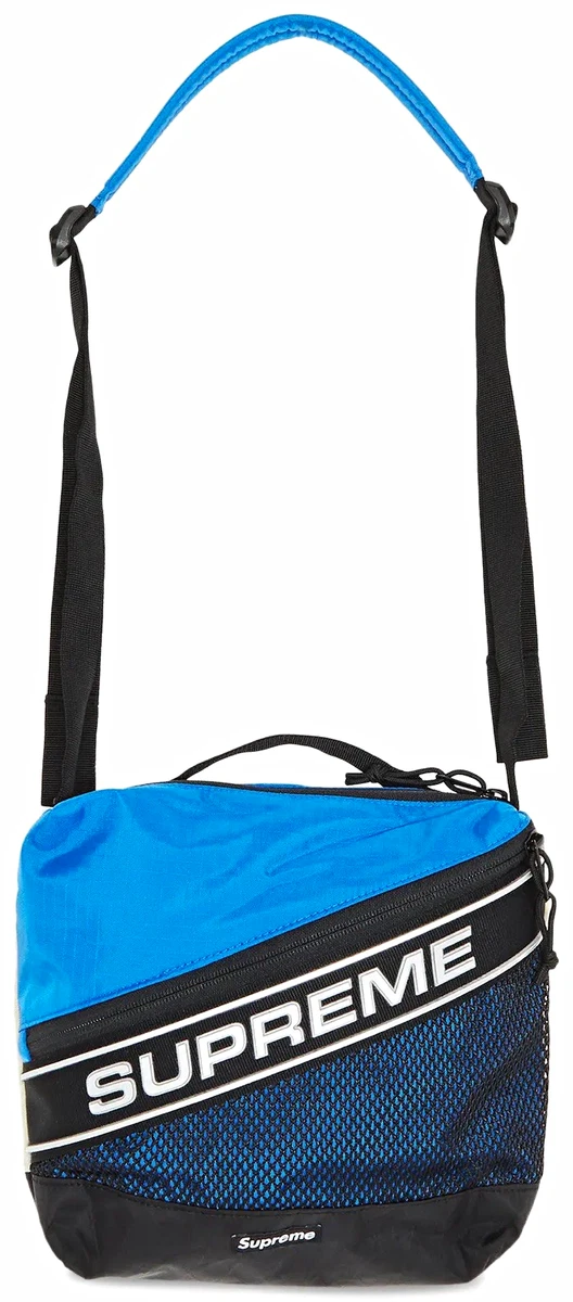Supreme Blue Bags for Men for sale | eBay