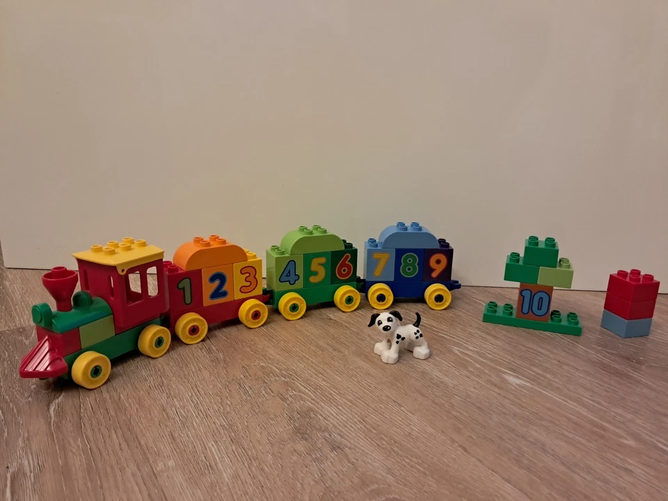 Gros lot Lego DUPLO 12 sets + 3 plaques + 1 grande plaque  Excellent État - Photo 4/4