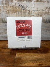 Dunlop JDF2 Fuzz Face pedale distorsione transistor germanio - scatola aperta