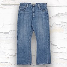 Wrangler Stone Wash Jeans Mens 36x32