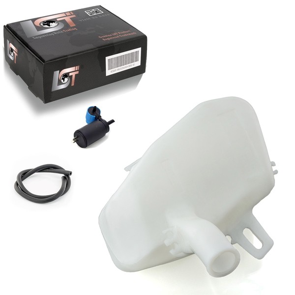 BehäLter Scheibenreinigung Spritzwasser Wischwasser Pumpe Set FüR Fiat Palio-image