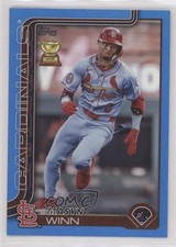 2025 Topps Series 1 Blue Rainbow 58/150 Masyn Winn #22 1ml3