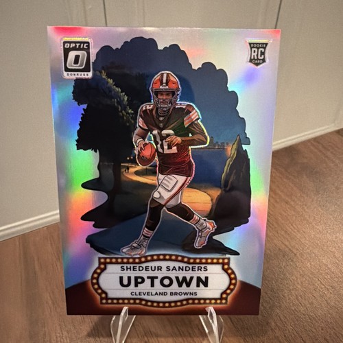 2025 Donruss Optic Shedeur Sanders Base (RAW)