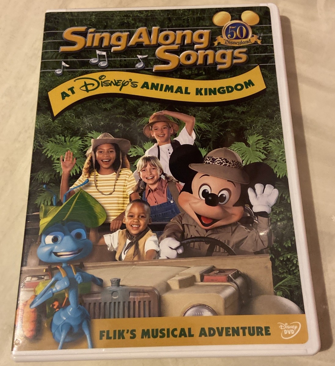 Sing-Along Songs: Flik's Musical Adventure (DVD) for sale online