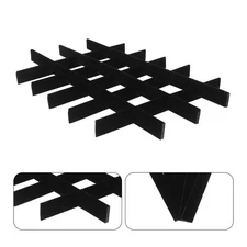  Jewelry Box Compartments Dividers Plate Lining Strip Jewellery Storage