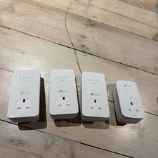 TP‑Link TL‑WPA8631P AV1300 Wi‑Fi Powerline Adapters x3 + TL‑PA8010P