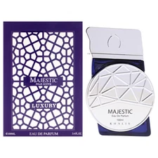 Luxury Collection - Majestic by Khalis for Men - 3.4 oz EDP Spray