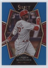 2022 Panini Select Premier Level Light Blue Prizm /149 Andrew McCutchen #145 d4v