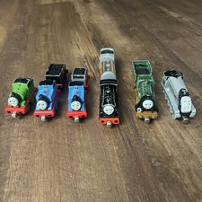 Lot of 11 Thomas the Tank Magnetic Toys - USED - W/ Wear