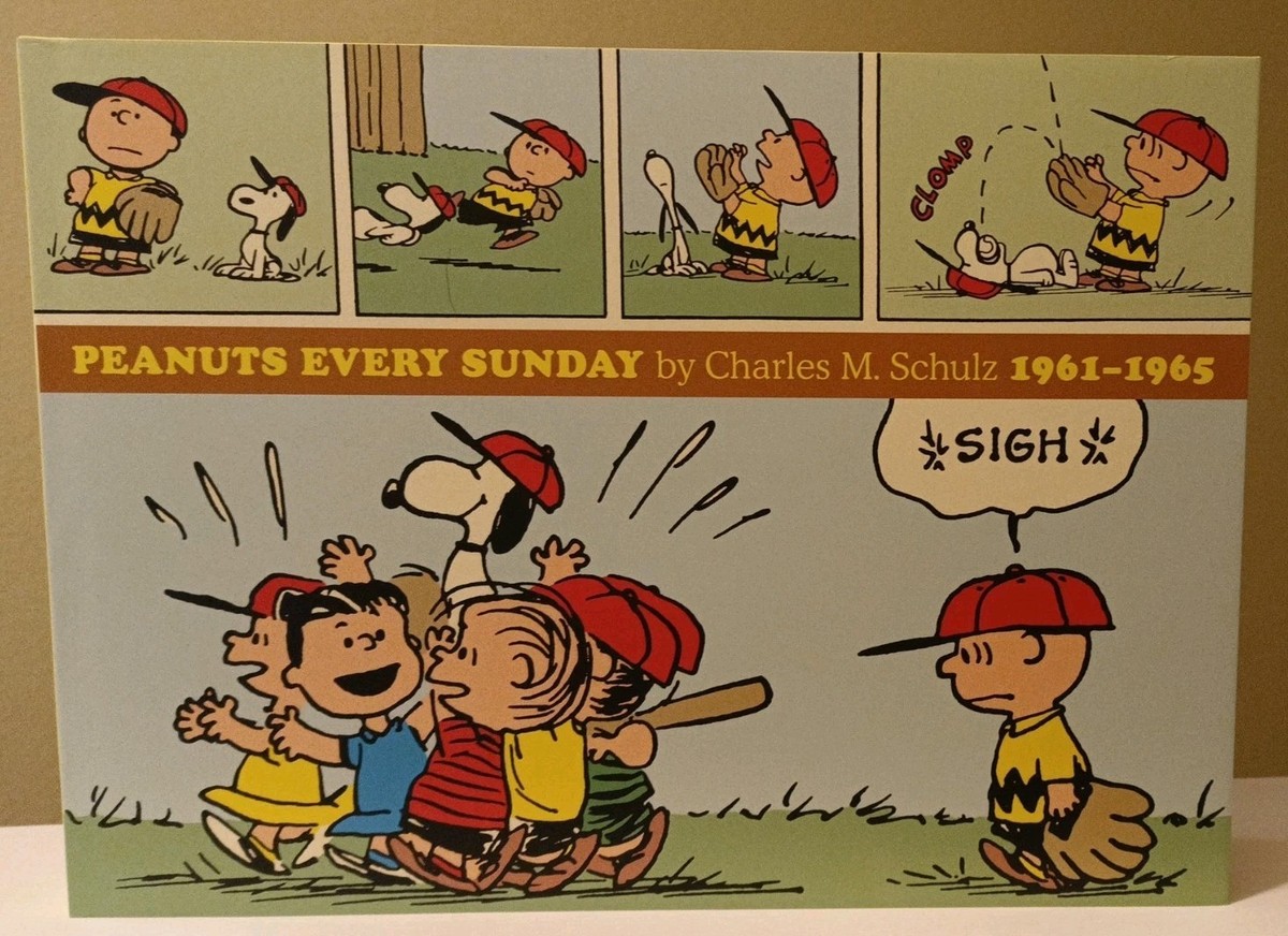 Peanuts Every Sunday vol 3 1961-1965 Charles Schulz Fantagraphics