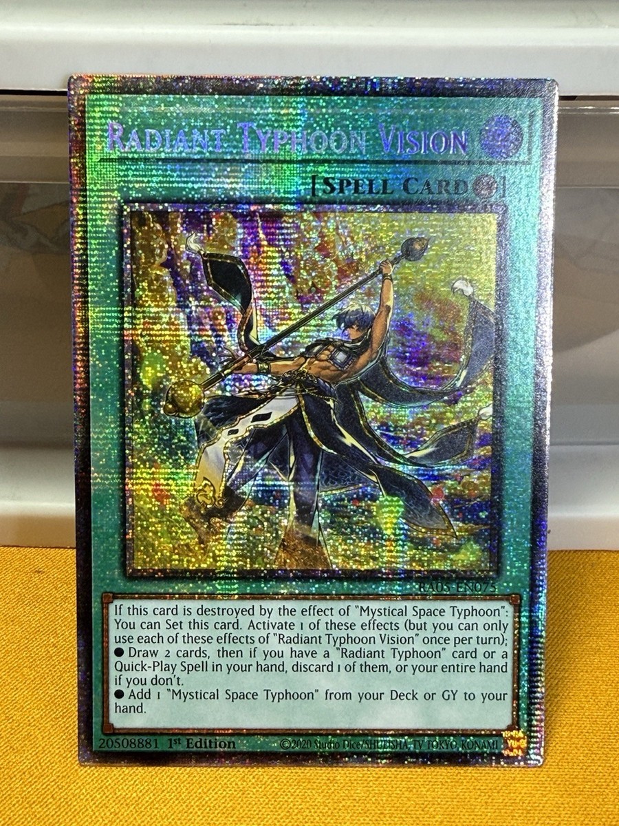 typhoon yugioh card Radiant Ascendance All cards will be carefully packed for safe transit Radiant Typhoon Chant - Yu-Gi-Oh!