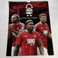 2017 official calendar for the Nottingham Forest Football Club