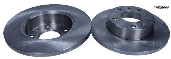 2X Bremsscheibe Maxgear 19-2361 2 Bremsscheiben FüR Land Rover-image
