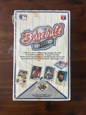1991 Upper Deck - Factory Sealed Wax Box - Find The Nolan, SP-1 Jordan Chase