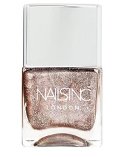 Nails Inc London Champagne Shine Nail Polish - STRAIGHT TO MY HEAD