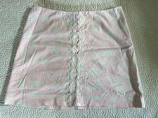 Lily pulitzer pink and white print skirt. Size 10